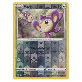 Aipom : LOST ORIGIN (Reverse holo) - 144/196