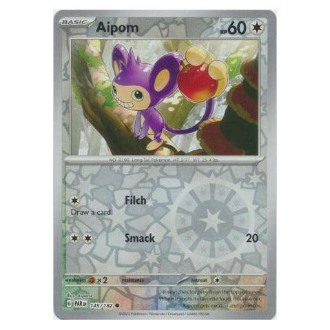 Aipom : PARADOX RIFT (Reverse holo) - 145/182
