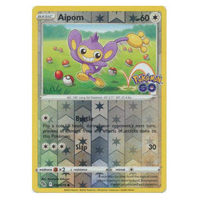 Aipom : POKEMON GO! (Reverse holo) - 056/078