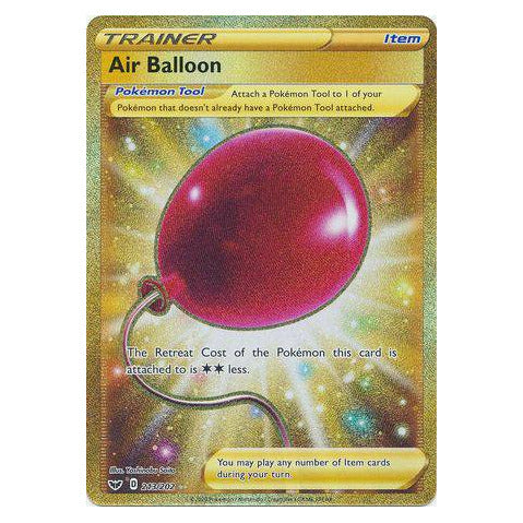 Air Balloon : SWORD & SHIELD BASE - 213/202
