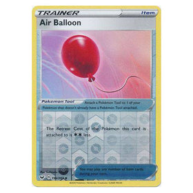 Air Balloon : SWORD & SHIELD BASE (Reverse holo) - 156/202