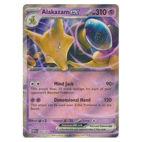 Alakazam ex : 151 - 065/165