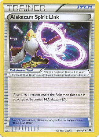 Alakazam Spirit Link : FATES COLLIDE - 90/124