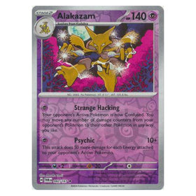 Alakazam : TWILIGHT MASQUERADE (Reverse holo) - 082/167