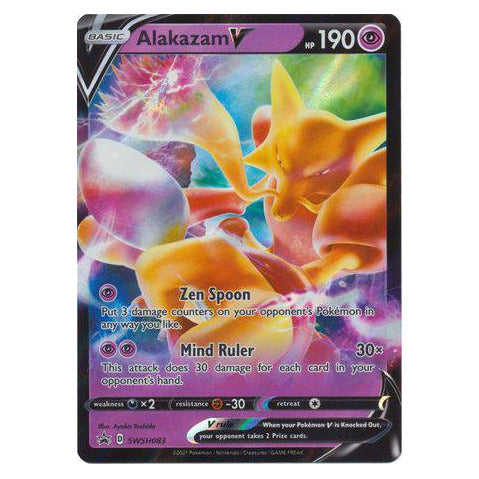 Alakazam V : PROMO - SWSH083