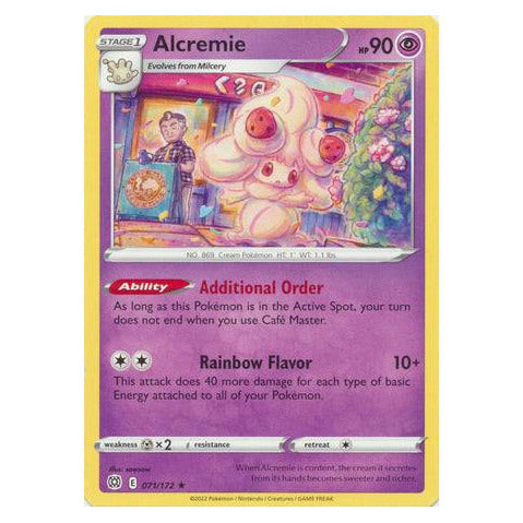Alcremie : BRILLIANT STARS - 071/172