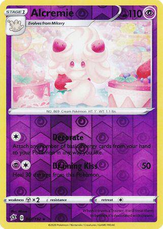 Alcremie : REBEL CLASH (Reverse holo) - 087/192