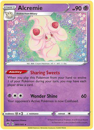 Alcremie : VIVID VOLTAGE - 081/185