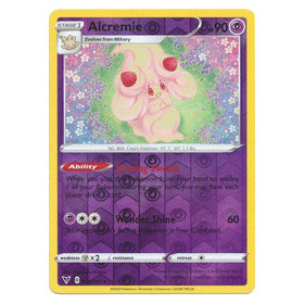 Alcremie : VIVID VOLTAGE (Reverse holo) - 081/185