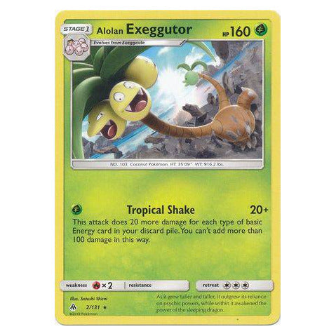 Alolan Exeggutor : FORBIDDEN LIGHT - 2/131