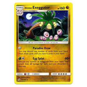 Alolan Exeggutor : TEAM UP - 115/181
