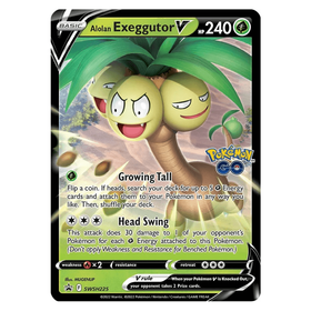 Alolan Exeggutor V : JUMBO PROMO - SWSH225