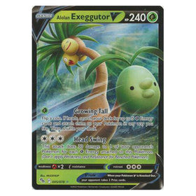 Alolan Exeggutor V : POKEMON GO! - 005/078