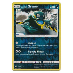 Alolan Grimer : BURNING SHADOWS (Reverse holo) - 83/147