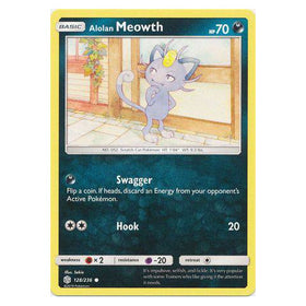 Alolan Meowth : COSMIC ECLIPSE - 128/236