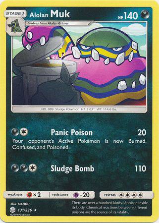 Alolan Muk : COSMIC ECLIPSE - 131/236