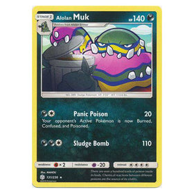 Alolan Muk : COSMIC ECLIPSE - 131/236