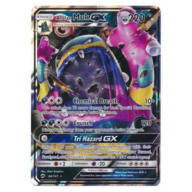 Alolan Muk GX : BURNING SHADOWS - 84/147