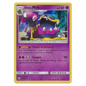 Alolan Muk : SUN & MOON BASE (Holo) - 58/149