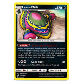 Alolan Muk : TEAM UP - 84/181