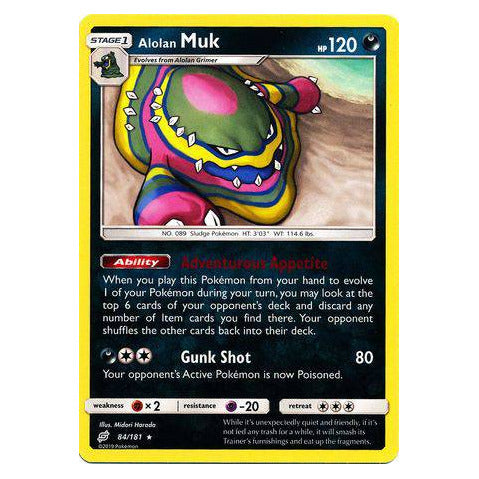 Alolan Muk : TEAM UP - 84/181