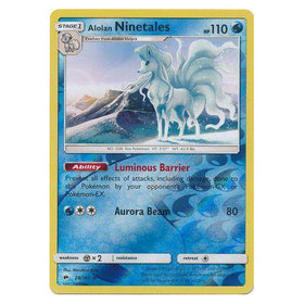Alolan Ninetales : BURNING SHADOWS (Reverse holo) - 28/147