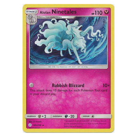Alolan Ninetales : COSMIC ECLIPSE (Holo) - 145/236