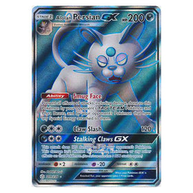 Alolan Persian GX : COSMIC ECLIPSE - 219/236