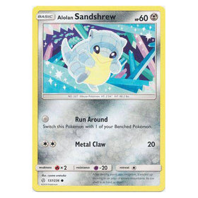 Alolan Sandshrew : COMSIC ECLIPSE - 137/236