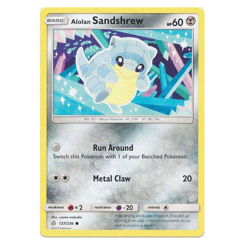 Alolan Sandshrew : COMSIC ECLIPSE - 137/236