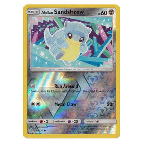 Alolan Sandshrew : COSMIC ECLIPSE (Reverse holo) - 137/236