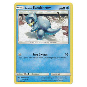 Alolan Sandshrew : ULTRA PRISM - 28/156