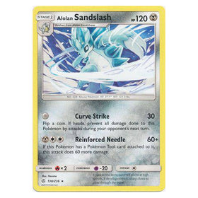 Alolan Sandslash : COSMIC ECLIPSE - 138/236