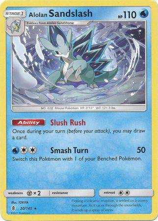 Alolan Sandslash : GUARDIANS RISING - 20/145