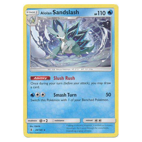 Alolan Sandslash : GUARDIANS RISING - 20/145