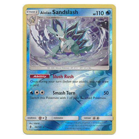 Alolan Sandslash : GUARDIANS RISING (Reverse holo) - 20/145