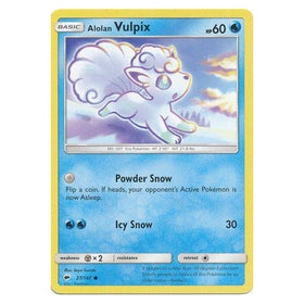 Alolan Vulpix : BURNING SHADOWS - 27/147