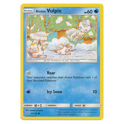 Alolan Vulpix : ULTRA PRISM - 30/156