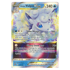 Alolan Vulpix VSTAR : SILVER TEMPEST - 034/195