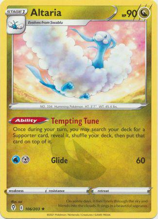 Altaria : EVOLVING SKIES - 106/203 - Lockett Labs UK