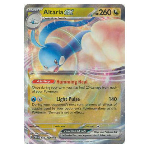 Altaria ex : PARADOX RIFT - 140/182