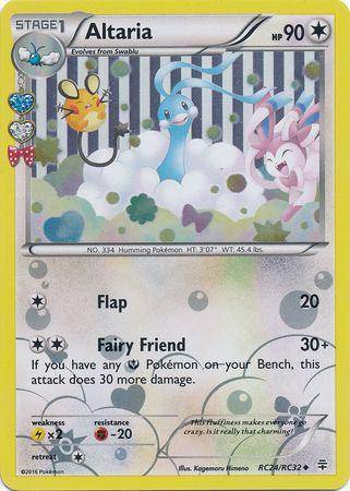 Altaria : GENERATIONS (Holo) - RC24/RC32 - Lockett Labs UK