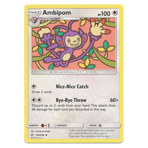 Ambipom : COSMIC ECLIPSE - 170/236