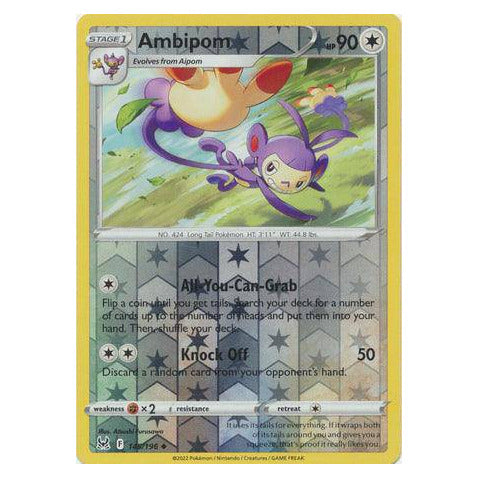 Ambipom : LOST ORIGIN (Reverse holo) - 145/196