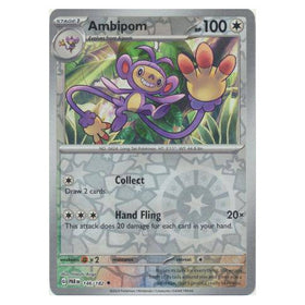 Ambipom : PARADOX RIFT (Reverse holo) - 146/182