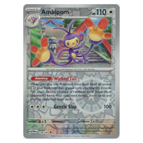 Ambipom : TWILIGHT MASQUERADE (Reverse holo) - 138/167