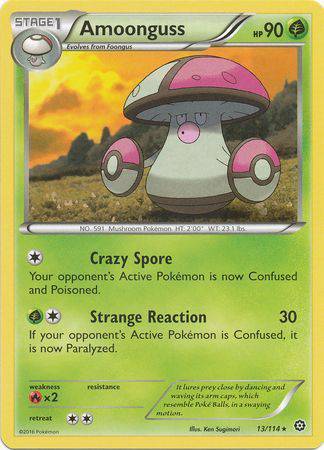 Amoonguss : STEAM SIEGE - 13/114 - Lockett Labs UK