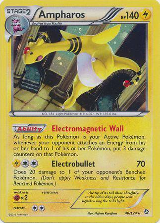 Ampharos : ALTERNATE PROMO (Holo) - 40/124