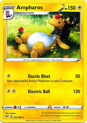 Ampharos : DARKNESS ABLAZE - 057/189