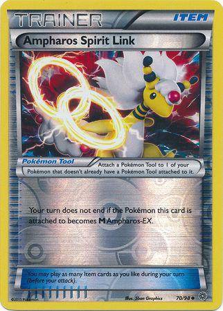 Ampharos Spirit Link : ANCIENT ORIGINS (Reverse holo) - 70/98